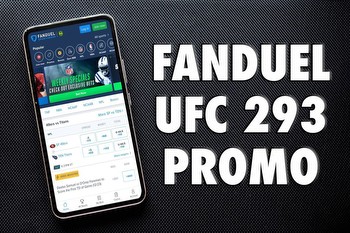 FanDuel UFC 293 promo: Bet $5, get $200 bonus, NFL Sunday Ticket offer