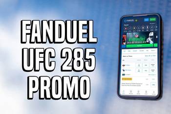 FanDuel UFC Promo Code: $1K No-Sweat on Jones-Gane Fight