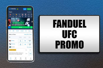 FanDuel UFC Promo: Get 10X Your First Bet Up to $200