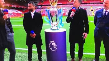 Fans can't believe Premier League trophy is at Anfield as Liverpool look to end 29-year wait