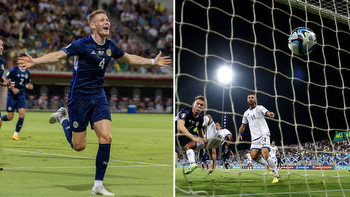 Fans in awe as Scott McTominay scores AGAIN for Scotland with ‘on fire’ Man Utd outcast Euro 2024 qualifying top scorer