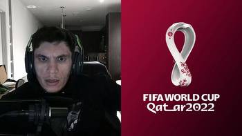 Fans left stunned as Trainwreckstv makes immaculate World Cup bets