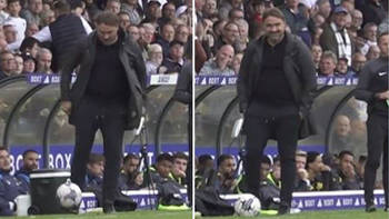 Fans lose their minds over ex-Premier League manager's 'outrageous' skill on sidelines as he gets STANDING OVATION