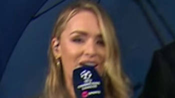 Fans praise 'stunning' Laura Woods as she returns to screens in elegant outfit and say 'TNT is already better than BT'