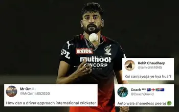 Fans react as star India pacer reveals a driver approached him get inside news of his team