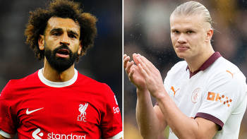 Fans slam 'criminal' list of top five best Premier League players with Mo Salah fifth and Erling Haaland FOURTH