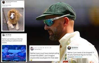 Fans troll Australian spinner for his flop show with the ball in 1st IND vs AUS Test