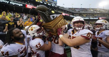 Fans try to put cloud of gambling investigation to the side as Iowa-Iowa State rivalry game arrives
