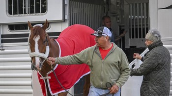 Far from Churchill Downs, Kentucky Derby winner Mage's team settles into Preakness routine