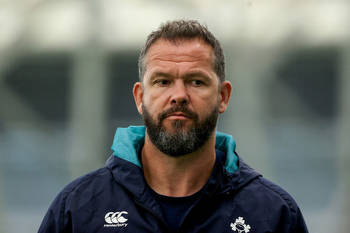 Farrell targets World Cup trophy with Ireland