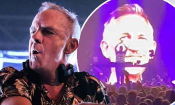 Fatboy Slim pays 'respect' to Gary Lineker during DJ set after the BBC forced him off air
