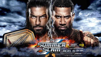 Favorites And Final Betting Odds For WWE SummerSlam 2023
