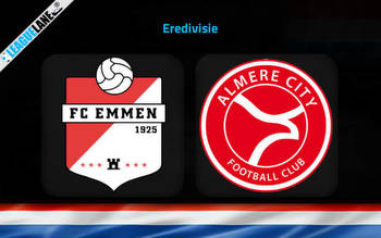 FC Emmen vs Almere Prediction, Betting Tips & Match Preview