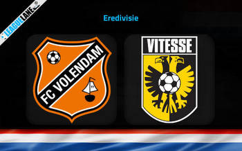 FC Volendam vs Vitesse Predictions, Betting Tips & Match Preview