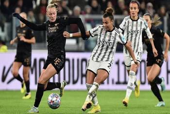 Arsenal vs Juventus Prediction, Head-To-Head, Live Stream Time, Date, Lineup, Betting Tips, Where To Watch Live UEFA Women's Champions League Today Match Details