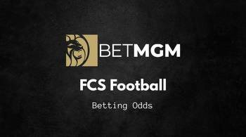 FCS Week 1 Betting Odds