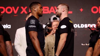 featuring Anthony Joshua, Deontay Wilder: Predictions, undercard, odds, start time, picks
