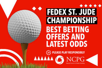 FedEx Cup Playoffs: Best golf free bets, betting offers and odds for St. Jude Championship