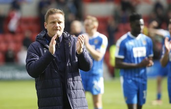 Fellow National League manager favourite to become next York City boss