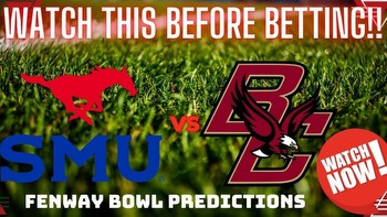 Fenway Bowl Free Picks & Predictions, Boston College vs SMU Best Bets