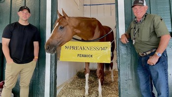 Fenwick's Preakness Stakes Run: From Obscurity to Spotlight with Trainer Kevin McKathan