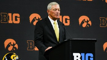 Ferentz: 'Not a large number' of Iowa players in gambling probe