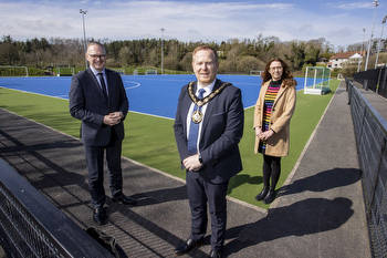 Ferris Park in Dromore gets tennis courts upgrade in time for Wimbledon