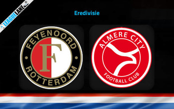 Feyenoord vs Almere Prediction, Betting Tips & Match Preview