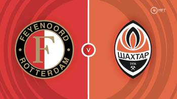 Feyenoord vs Shakhtar Donetsk Prediction and Betting Tips