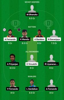 COL vs DAM Dream11 Prediction: Fantasy Cricket Tips, Today's Playing XIs and Pitch Report for National Super League Limited Over Tournament 2023