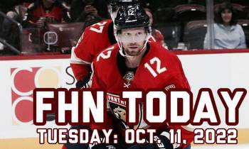 FHN Today: No Eric Staal for Florida Panthers