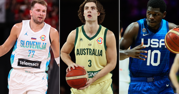 FIBA Basketball World Cup 2023 predictions: Odds, top sleepers, best bets at men's tournament