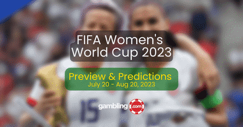 FIFA 2023 Women's World Cup Predictions, Odds & Picks