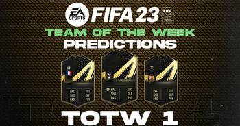 FIFA 23 TOTW 1 predictions featuring Man City, Spurs and Arsenal stars