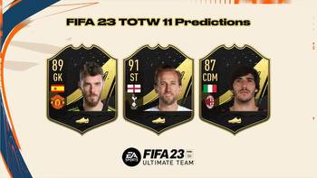 FIFA 23 TOTW 11 Predictions, Release Date & Time