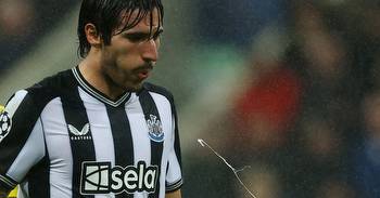 FIFA ratifies 10-month worldwide ban for Newcastle's Tonali