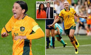 FIFA Secretary General Fatma Samoura backs Sam Kerr and Matildas to win 2023 Women's World Cup