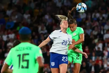 FIFA Women's World Cup: England vs. Colombia