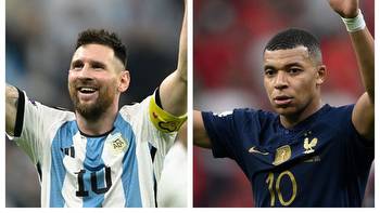 FIFA World Cup 2022 final betting odds: Argentina or France, who will win?