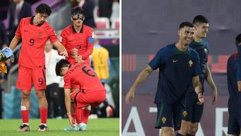 Fifa World Cup 2022, South Korea Vs Portugal