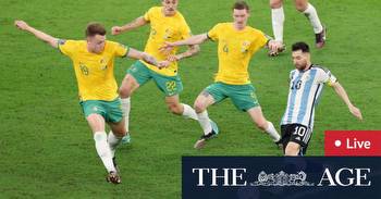 FIFA World Cup results 2022: Australia v Argentina teams, scores, times, odds, how to watch, Socceroos