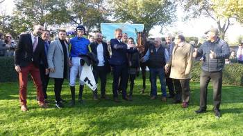 Figuero saves Francois Nicolle's bleak weekend as James Reveley rules Auteuil