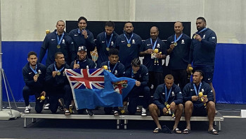 Fiji Men's Basketball wins first Pacific Games gold medal after 16 years beating Guam 51-47