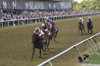 Filly Secret Oath runs hard to finish fourth in Preakness