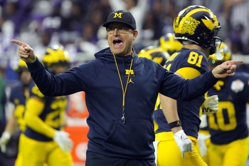 Find the best Michigan football future bets