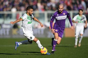 Fiorentina vs Sassuolo Prediction and Betting Tips