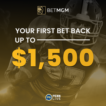 First bet back up to $1,500