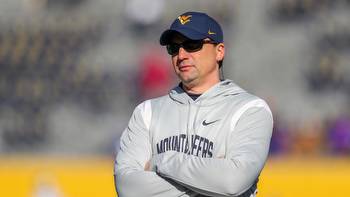 First College Football Coach Fired Odds: WVU's Neal Brown Feeling The Heat