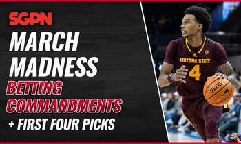 First Four Picks + March Madness Betting Strategies (Ep. 1573)