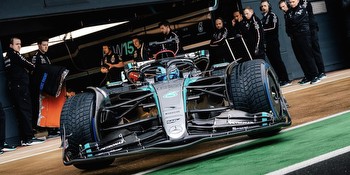 First Images: Mercedes F1 Has ‘Mountain to Climb’ as It Launches W15